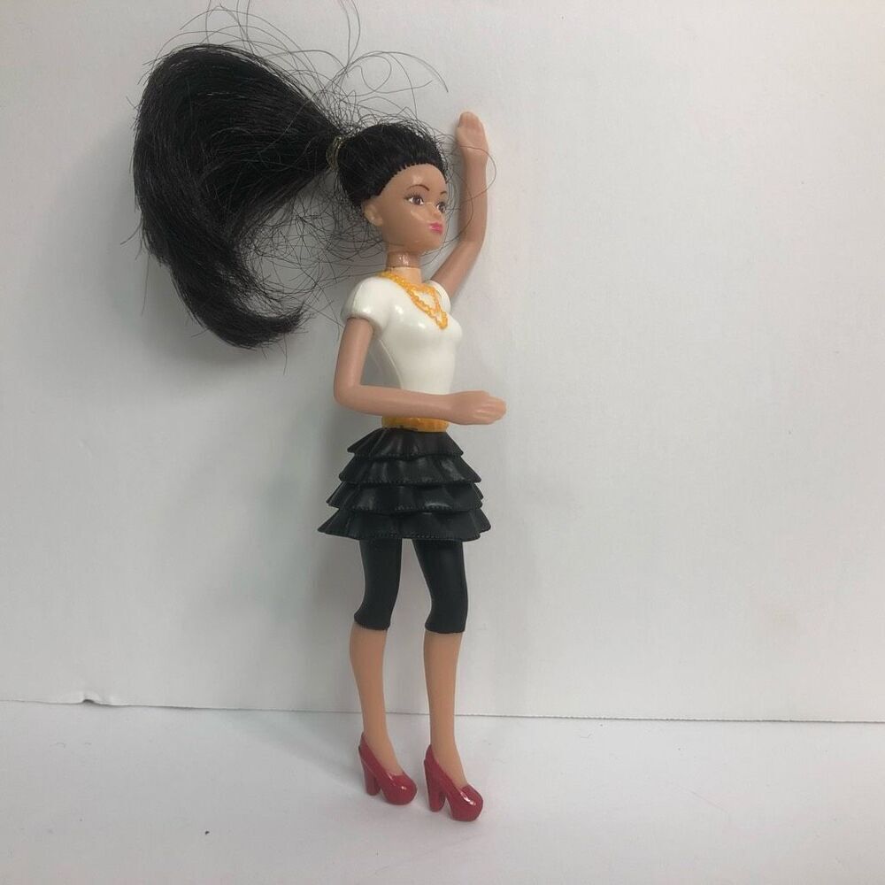 barbie life‎ in the dream house raquelle doll number 3 mcdonald’s 5 inch toy